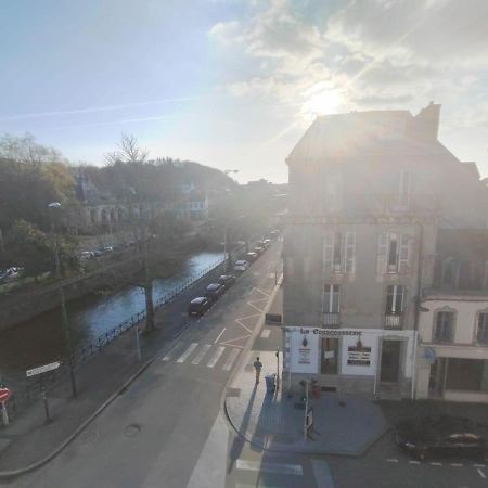 L'Aristide - Entre Gare Et Centre Ville - Vue Sur Les Quais 坎佩尔 外观 照片