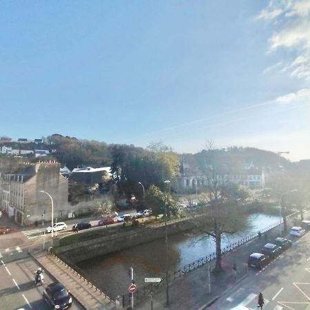 L'Aristide - Entre Gare Et Centre Ville - Vue Sur Les Quais 坎佩尔 外观 照片