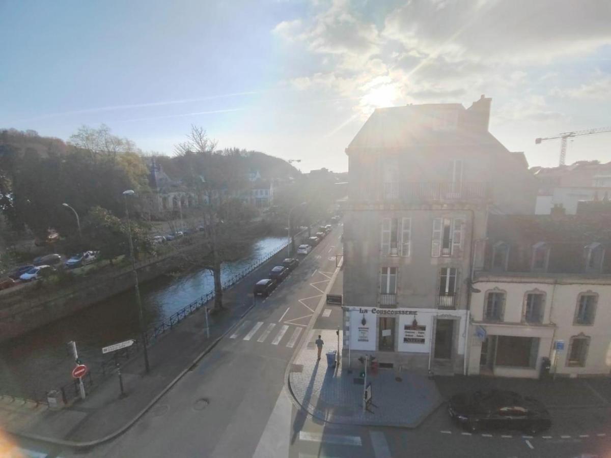 L'Aristide - Entre Gare Et Centre Ville - Vue Sur Les Quais 坎佩尔 外观 照片